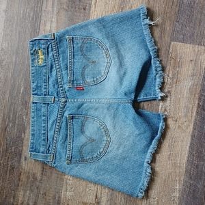 Rare Levi's 504 slouch denim cutoffs